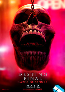 (2D) DESTINO FINAL: LAZOS DE SANGRE